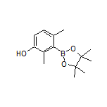 3-Hydroxy-2,6-dimethylphenylboronic Acid Pinacol Ester