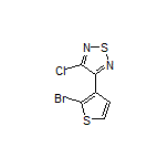 3-(2-Bromothiophen-3-yl)-4-chloro-1,2,5-thiadiazole