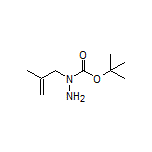1-Boc-1-(2-methylallyl)hydrazine