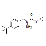 1-Boc-1-[4-(tert-butyl)benzyl]hydrazine