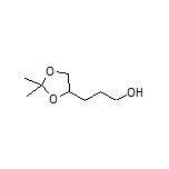 3-(2,2-Dimethyl-1,3-dioxolan-4-yl)-1-propanol