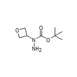1-Boc-1-(oxetan-3-yl)hydrazine