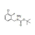 1-Boc-1-(3-chloro-2-fluorobenzyl)hydrazine