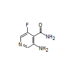 3-Amino-5-fluoroisonicotinamide