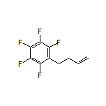 1-(3-Buten-1-yl)-2,3,4,5,6-pentafluorobenzene