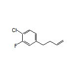 4-(3-Buten-1-yl)-1-chloro-2-fluorobenzene
