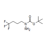 1-Boc-1-(4,4,4-trifluorobutyl)hydrazine