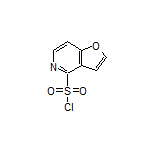 Furo[3,2-c]pyridine-4-sulfonyl Chloride