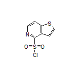 Thieno[3,2-c]pyridine-4-sulfonyl Chloride