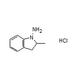 2-Methylindolin-1-amine Hydrochloride