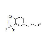 4-(3-Buten-1-yl)-1-chloro-2-(trifluoromethyl)benzene