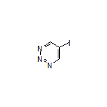 5-Iodo-1,2,3-triazine