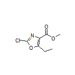 Methyl 2-Chloro-5-ethyloxazole-4-carboxylate