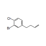 2-Bromo-4-(3-buten-1-yl)-1-chlorobenzene