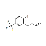 2-(3-Buten-1-yl)-1-iodo-4-(trifluoromethyl)benzene