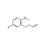 2-(3-Buten-1-yl)-4-fluoro-1-methoxybenzene