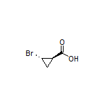 (1R,2S)-2-Bromocyclopropanecarboxylic Acid