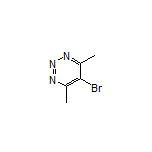 5-Bromo-4,6-dimethyl-1,2,3-triazine