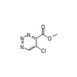 Methyl 5-Chloro-1,2,3-triazine-4-carboxylate