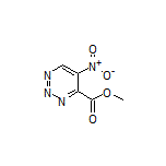 Methyl 5-Nitro-1,2,3-triazine-4-carboxylate