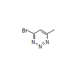 4-Bromo-6-methyl-1,2,3-triazine