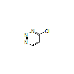 4-Chloro-1,2,3-triazine