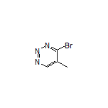 4-Bromo-5-methyl-1,2,3-triazine
