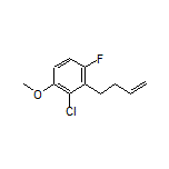 2-(3-Buten-1-yl)-3-chloro-1-fluoro-4-methoxybenzene