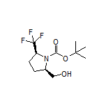 [(2R,5S)-1-Boc-5-(trifluoromethyl)pyrrolidin-2-yl]methanol