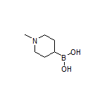 1-Methylpiperidine-4-boronic Acid
