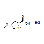 (2S,4R)-4-Methoxypyrrolidine-2-carboxylic Acid Hydrochloride