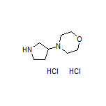 4-(3-Pyrrolidinyl)morpholine Dihydrochloride