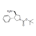 [(3S,4S)-1-Boc-4-phenylpyrrolidin-3-yl]methanamine