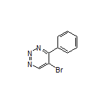 5-Bromo-4-phenyl-1,2,3-triazine
