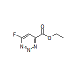 Ethyl 6-Fluoro-1,2,3-triazine-4-carboxylate