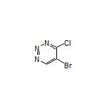 5-Bromo-4-chloro-1,2,3-triazine