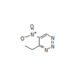 4-Ethyl-5-nitro-1,2,3-triazine