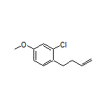 1-(3-Buten-1-yl)-2-chloro-4-methoxybenzene