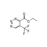 Ethyl 5-(Trifluoromethyl)-1,2,3-triazine-4-carboxylate