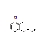1-(3-Buten-1-yl)-3-chloro-2-methylbenzene