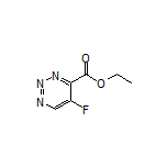 Ethyl 5-Fluoro-1,2,3-triazine-4-carboxylate
