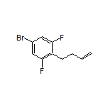5-Bromo-2-(3-buten-1-yl)-1,3-difluorobenzene