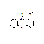 [Sulfinylbis(2,1-phenylene)]bis(methylsulfane)