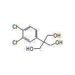 2-(3,4-Dichlorophenyl)-2-(hydroxymethyl)-1,3-propanediol