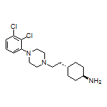 trans-4-[2-[4-(2,3-Dichlorophenyl)-1-piperazinyl]ethyl]cyclohexanamine