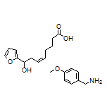 (Z)-8-(2-Furyl)-8-hydroxy-5-octenoic Acid 4-Methoxybenzylamine