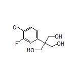 2-(4-Chloro-3-fluorophenyl)-2-(hydroxymethyl)-1,3-propanediol
