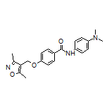 N-[4-(Dimethylamino)phenyl]-4-[(3,5-dimethyl-4-isoxazolyl)methoxy]benzamide