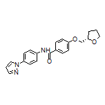 (S)-N-[4-(1-Pyrazolyl)phenyl]-4-[(2-tetrahydrofuryl)methoxy]benzamide