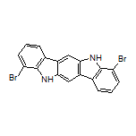 4,10-Dibromo-5,11-dihydroindolo[3,2-b]carbazole